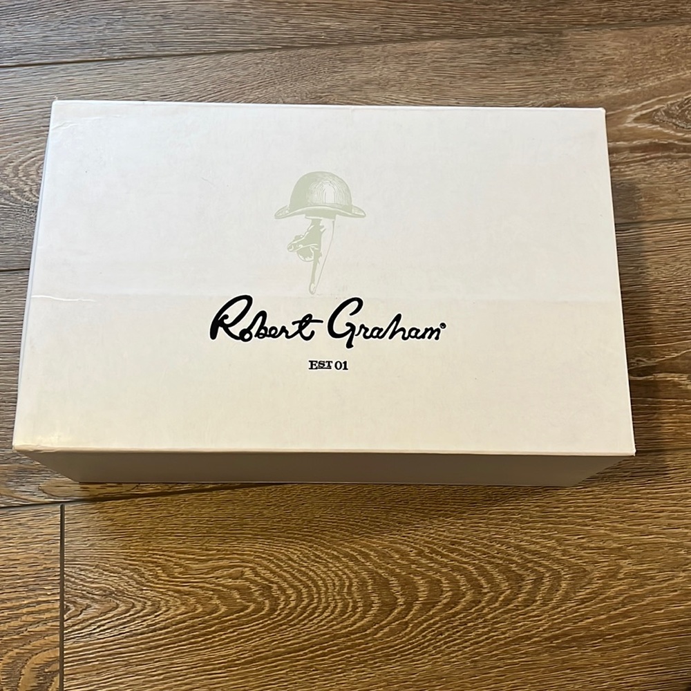 Robert Graham Men's Shoes. Almost new. 1 time used for wedding photo session.
